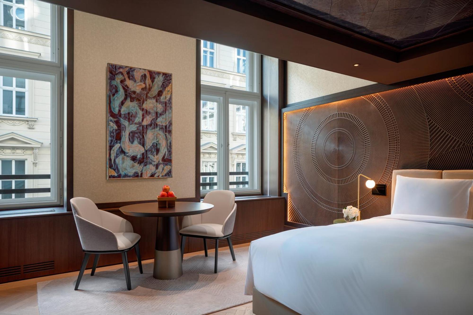 Готель Almanac Palais Відень Екстер'єр фото Deluxe Suite