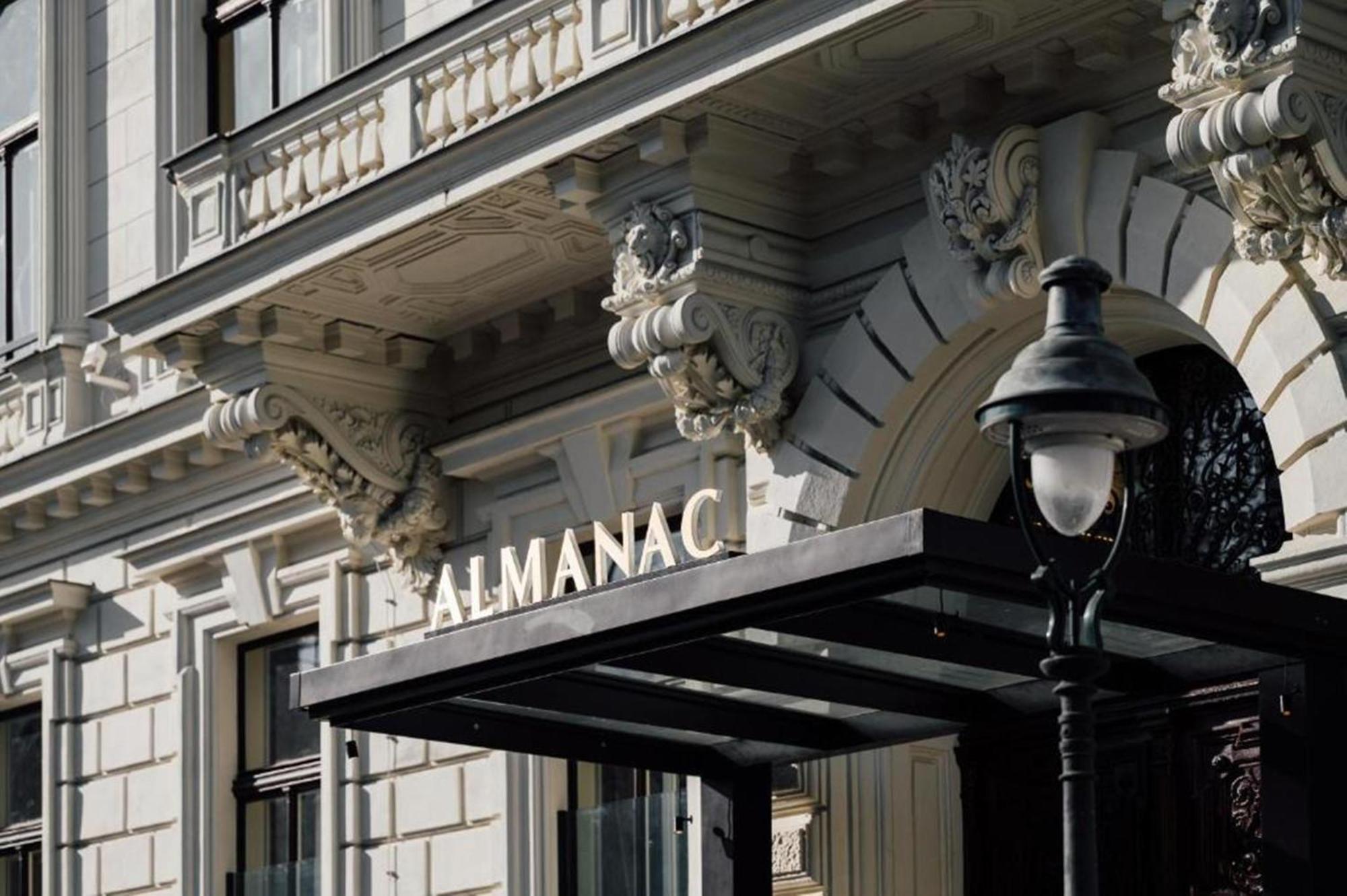 Готель Almanac Palais Відень Екстер'єр фото The entrance to the Almanach