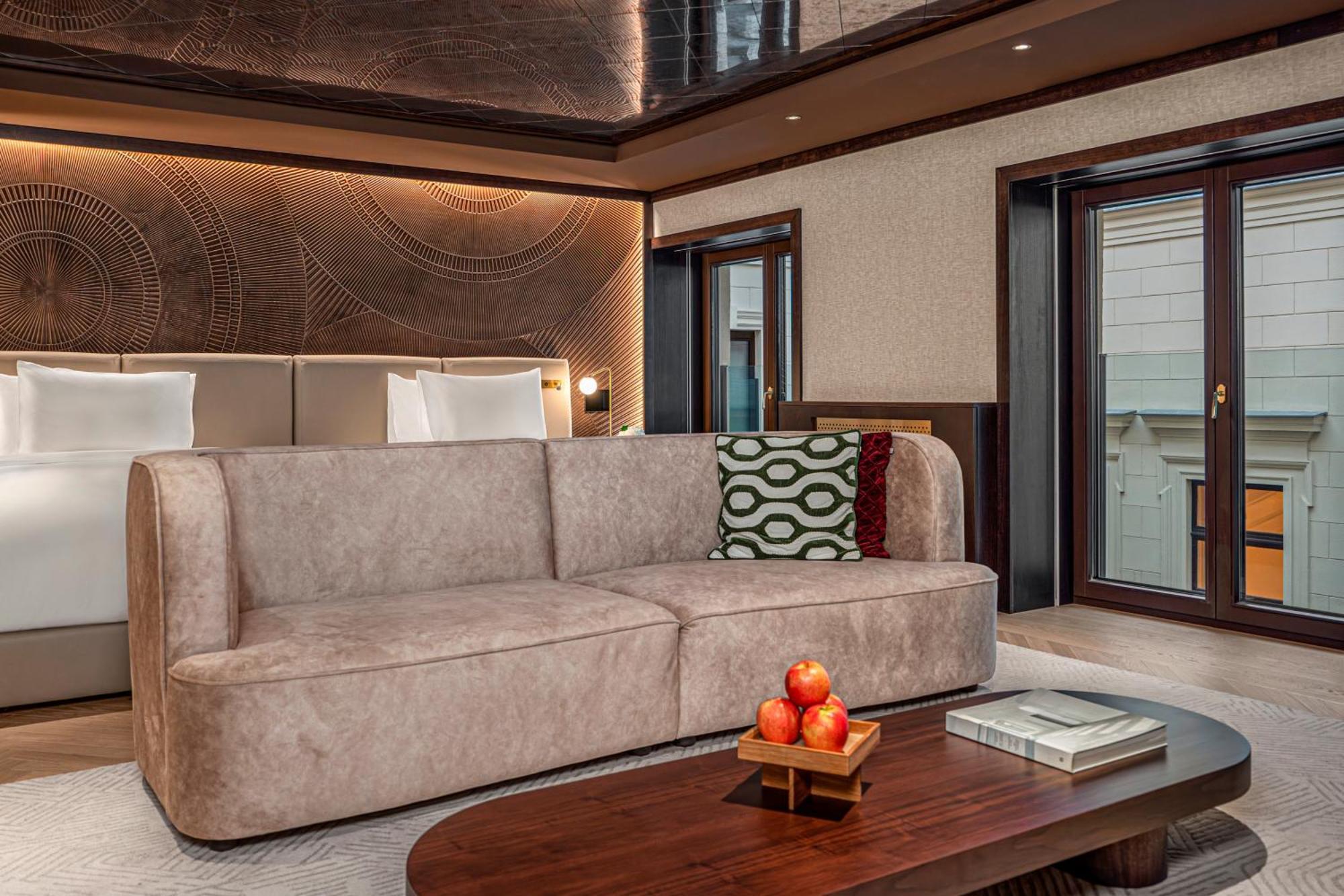 Готель Almanac Palais Відень Екстер'єр фото The interior of the 100m motor yacht